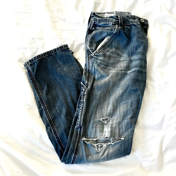 LEVIS 514 STRAIGHT JEANS - Picture 3 of 4